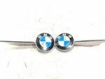 98-04 Bmw K1200 Lt Left Right Mid Fairing Emblem Trim Cover Pair. Fixed Price $38.50.