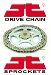 Suzuki RMZ250 K7-K9 07-09 Jt X1R Hd Silver X-ring Chain + Sprocket Kit. Fixed Price $106.70.