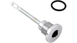 Drag Specialties Chrome Transmission Dipstick 87-06 Harley 5 Speed Softail Flht. Fixed Price $26.47.