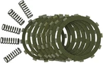 Ebc SRC80 Aramid Clutch Kit W/ Friction Plates & Springs. Fixed Price $135.95.