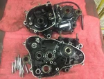 83 Honda CR-125 Center Crankcase Pair, 111A0-KA3-710. Fixed Price $125.00.