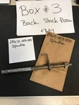 Oem Honda C102 CA102 Gearshift Spindle Shaft 24610-003-000 Old Stock Rust. Fixed Price $60.00.