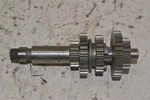 Honda Mt 250 Transmission Mainshaft Gears 23210-358-000 1974-1976. Fixed Price $42.95.