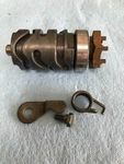 Yamaha YZ60 YZ80 Gear Shift Drum 1981-92 Oem Used Item P/n 22W-18540-00. Fixed Price $60.00.