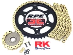 2007-2015 Kawasaki ZX6R Jt 520 Z3 Gold Chain And Oem Sprockets Kit ZX600R. Fixed Price $159.95.