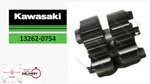 Kawasaki Oem 13262-0754 Gear Input 3RD&4TH 15 From Japan. Fixed Price $284.93.