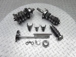 09-14 Yamaha YZFR1 Transmission Gearbox Shaft Fork Drum Lot Oem. Fixed Price $74.39.
