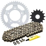 Sprocket Chain Set For Suzuki SV650 15/44 Tooth 525 Rear Front Combo Kit. Fixed Price $74.95.