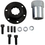 Belt Drives Offset Spacer W/screws Nut For 3IN Electric Start 1IN Harley IN-1000. Fixed Price $100.83.