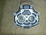 Oem Harley Davidson 6 Speed Trapdoor End Plate 49315-08 Granite Finish. Fixed Price $79.00.