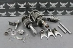 2009 Kawasaki KLX250SF Oem Transmission Gearbox Gears Shift Forks Nice!. Fixed Price $179.99.