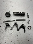 1974 Harley Davidson Baja Oem Transmission Shift Fork Drum Crank. Fixed Price $79.99.