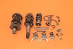 1997-2001 CR250R Transmission Set Gearbox Main Counter Shaft Shift Forks. Fixed Price $349.99.