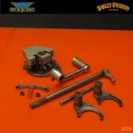 1989 Harley-davidson Sportster 883 Transmission Gear Change Forks Shift. Fixed Price $185.25.