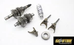 04-06 Harley-davidson Sportster XL1200C Engine Transmission Gears Drum. Fixed Price $325.00.