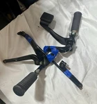 06-17 Harley-davidson Dyna Fxdb Street Bob Forward Controls Foot Pegs. Fixed Price $299.00.