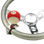 Red Number 11 Stripes Billiard Pool Ball Custom 2 Position Suicide Brody Knob. Fixed Price $89.95.