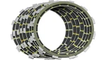 98-17 Evolution Twin Cam Clutch Plates 37932-98 Barnett Carbon Fiber Made Usa. Fixed Price $228.00.
