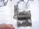 Used Oem 34813-41 Harley 45 Transmission Top Cover. Fixed Price $29.95.