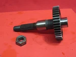 Oem 83 NU50 Honda Transmission Final Drive Gear Shaft # 23430-GC1-000. Fixed Price $25.00.