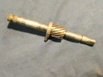 Kawasaki S1 S2 H1 Kh Series Genuine Kickstart Shaft Oem 13245-003 / 13245-009. Fixed Price $79.01.