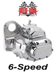 Mid-usa 6-SPEED Polished Transmission Harley Softail Heritage Fat Boy Fxstc. Fixed Price $1244.95.