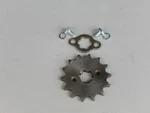 420 Chain 14 Tooth Sprocket (center 17MM) For Atv Dirt Bike 50CC 70 110CC 125CC. Fixed Price $7.99.