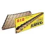 D.i.d. Vx X-ring Chain Gold & Black 530-114 Kawasaki ZR1100 Zephyr Rs 1992-2006. Fixed Price $122.16.