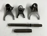 2002 - 2026 YZ85 Transmission Shift Forks Shaft. Fixed Price $59.77.