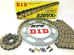 2007-2023 Honda CBR600RR Premium Did VX3 520 X-ring Chain And Jt Sprockets Kit. Fixed Price $204.95.
