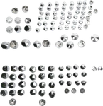 Drag Specialties Standard Bolt Cover Kit 2401-0698. Fixed Price $148.99.