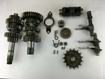 Suzuki 1989 Box Transmission Shafts Gears Forks Drum Set. Fixed Price $242.15.