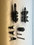 2009-2016 Kawasaki KX250F Transmission 13127-0064 Gears Shafts Drum. Fixed Price $135.00.