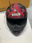 Speed & Strength SS1300 ECER22-05 Wicked Red Black Helmet Xs. Fixed Price $49.95.