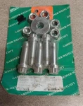 Belt Sprocket To Hub Laced Wheel 1984-1985 Fxwg 1986 Fxst Fxr Harley Hardware. Fixed Price $44.99.