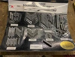Chrome Hardware Motor Trans Bolt Set Usa Harley Dyna Fxd Wide GLIDE1991-1998 Evo. Fixed Price $139.95.