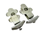 2008 2009 GSX650F Katana RF600R Suzuki Oem Rear Chain Adjusters W/ Plates. Fixed Price $49.99.