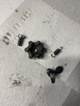 Kawasaki KX125/250/500 1988-1993 Gear Change Drum Holder Assembly 13091-1555. Fixed Price $24.99.