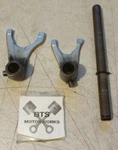 2001 Yamaha TTR90 Shift Forks 4GL-18511-00-00. Fixed Price $26.00.