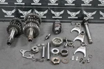 2003 Kawasaki KLX400SR Oem Engine Transmission Tranny Assembly Gears. Fixed Price $229.99.