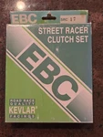 Ebc SRC17 Street Racer Clutch Kit GSXR750 GSXR600F. Fixed Price $107.99.
