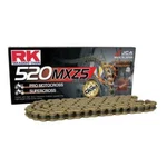 Rk GB520MXZ5 Heavy Duty Gold Race Motocross Supercross Chain - / 120 Link. Fixed Price $109.95.