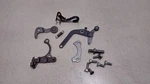1981 Honda CB650C Selector Shifter Hardware #324.5-32. Fixed Price $15.00.