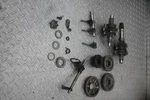 2002 Honda Shadow Spirit VT1100C Engine Motor Transmission Tranny Gears. Fixed Price $154.95.