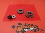 2003 Honda CRF450R Balancer Drive & Primary Gear Set 13415-MEN-A10. Fixed Price $18.00.