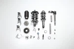 1993 Suzuki RM80 Oem Engine Transmission Tranny Assembly Gears Shift Forks E17. Fixed Price $103.19.