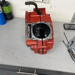 Honda XL600R Engine Cases 1986-87 Oem 11100-ML3-000 / 11200-ML6-000 #2. Fixed Price $75.00.