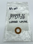 Harley-davidson Leather Washer Part # 34459-26. Fixed Price $11.00.
