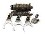 1977 Yamaha YZ400D 1W4 - Cam Drum And Forks. Fixed Price $58.36.