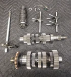 Kawasaki ZX6R 98-99 Transmission Assy 1123. Fixed Price $99.99.